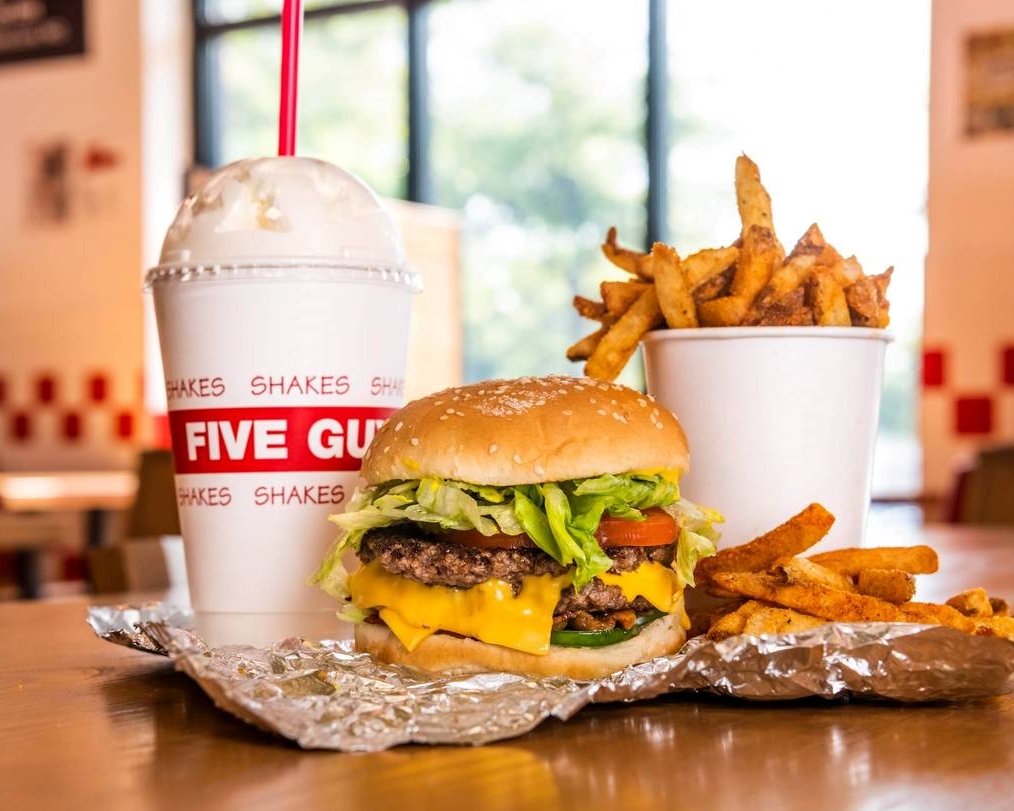 FIVE GUYS