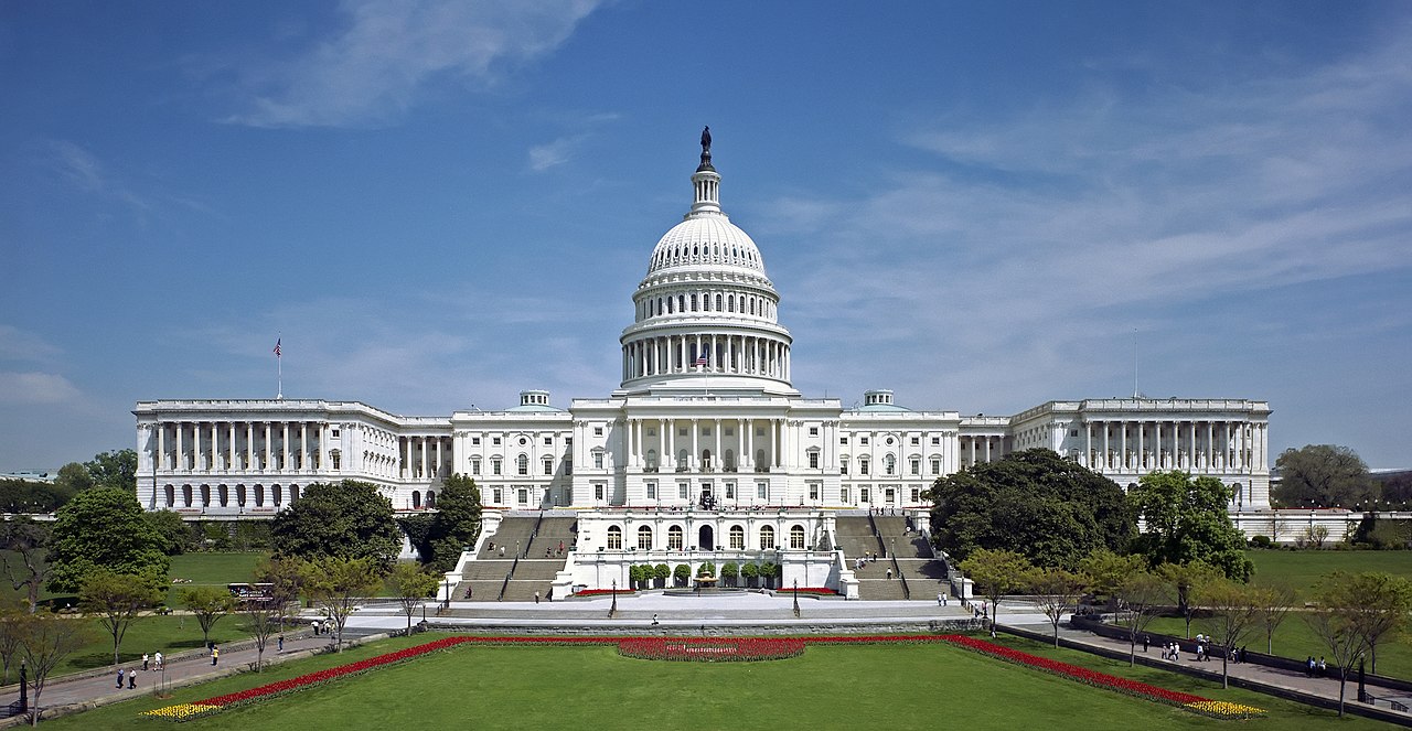 미국 국회의사당 (United States Capitol)